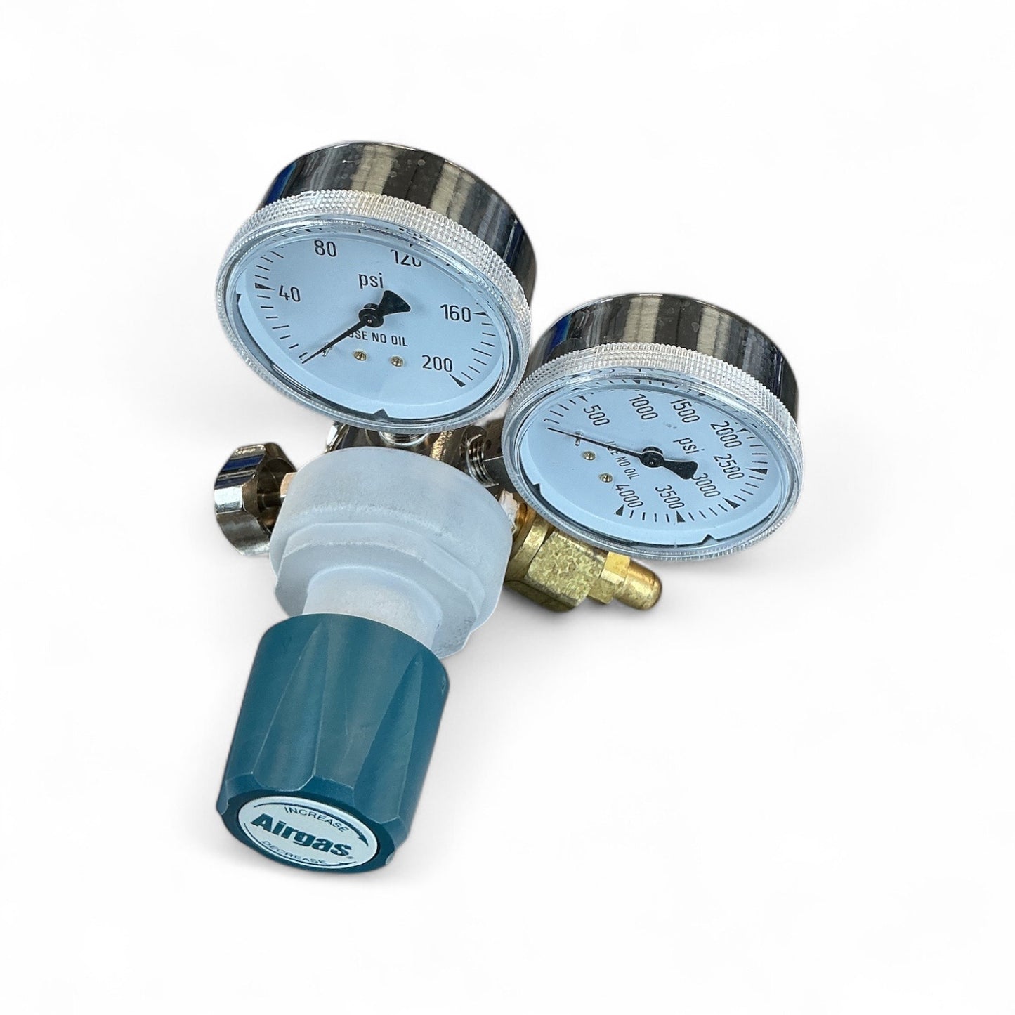 Airgas Y11-215D Dual Stage Regulator 3500 PSI Max Inlet Pressure (Best Offer!)