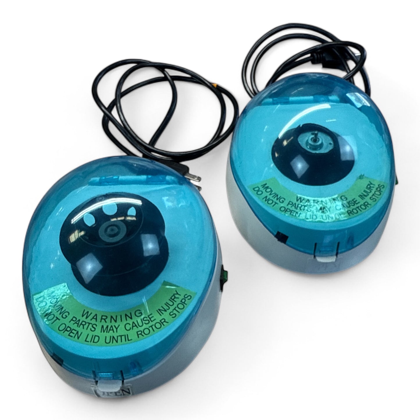 XK-400 Palm-Series Micro Centrifuges (Lot of 2) – 4000 RPM, (See Description)