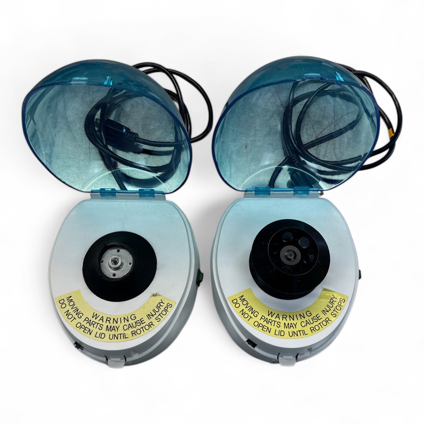 XK-400 Palm-Series Micro Centrifuges (Lot of 2) – 4000 RPM, (See Description)