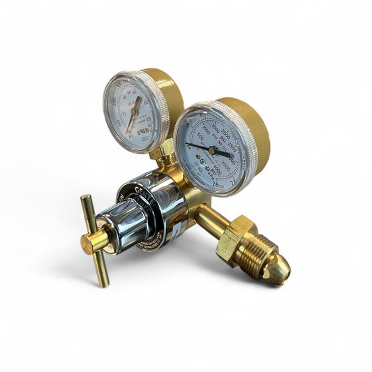 GENTEC Compressed Gas Regulator 190IN-80 Inert 4500 PSI CGA580 (Best Offer!)