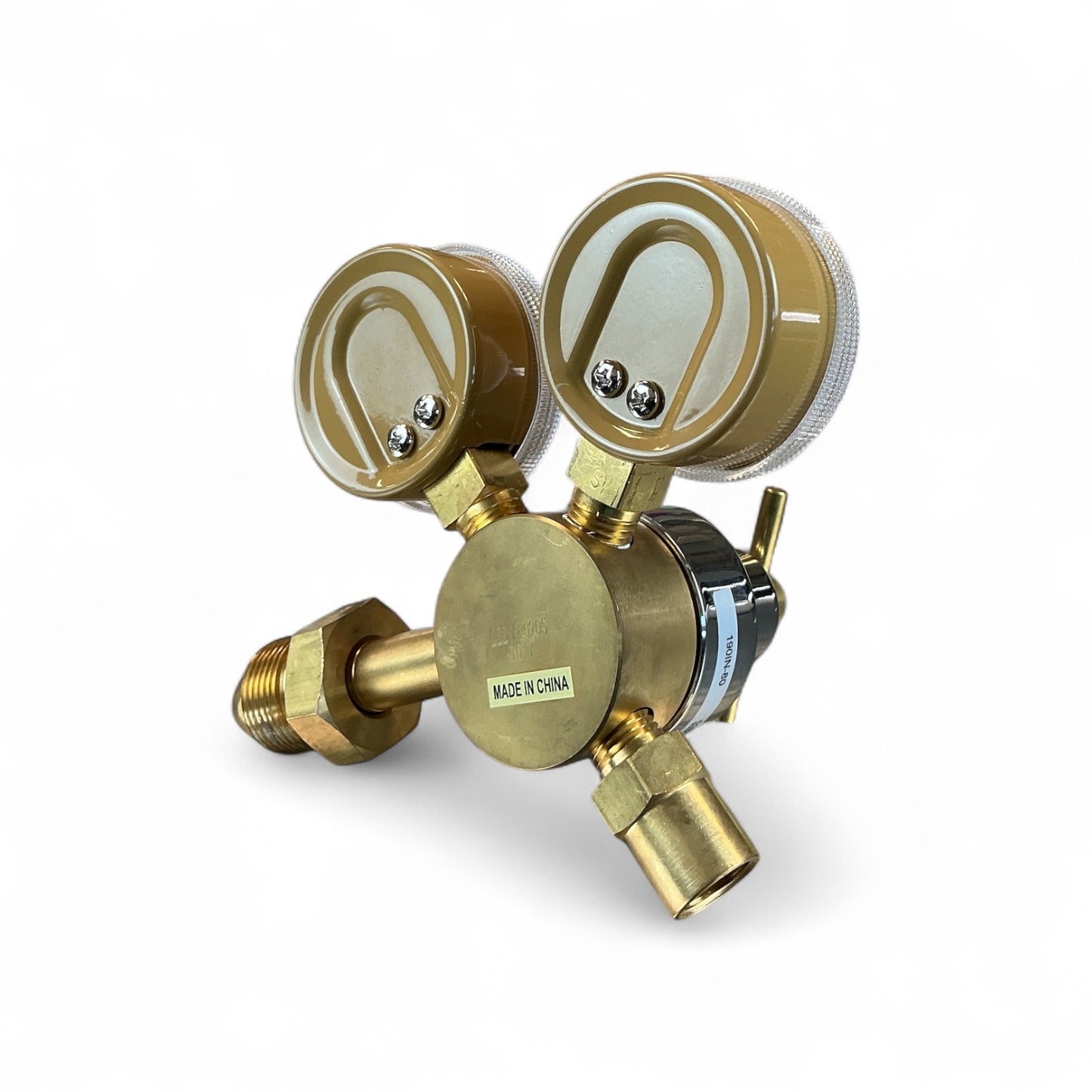 GENTEC Compressed Gas Regulator 190IN-80 Inert 4500 PSI CGA580 (Best Offer!)