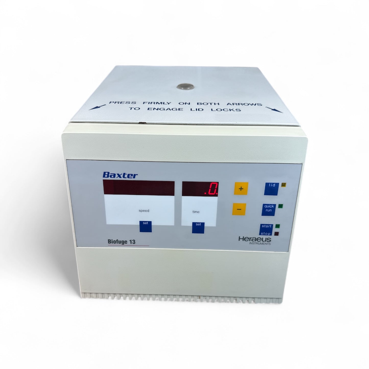 Baxter Heraeus Biofuge 13 Benchtop Centrifuge w/ Rotor (Best Offer!)