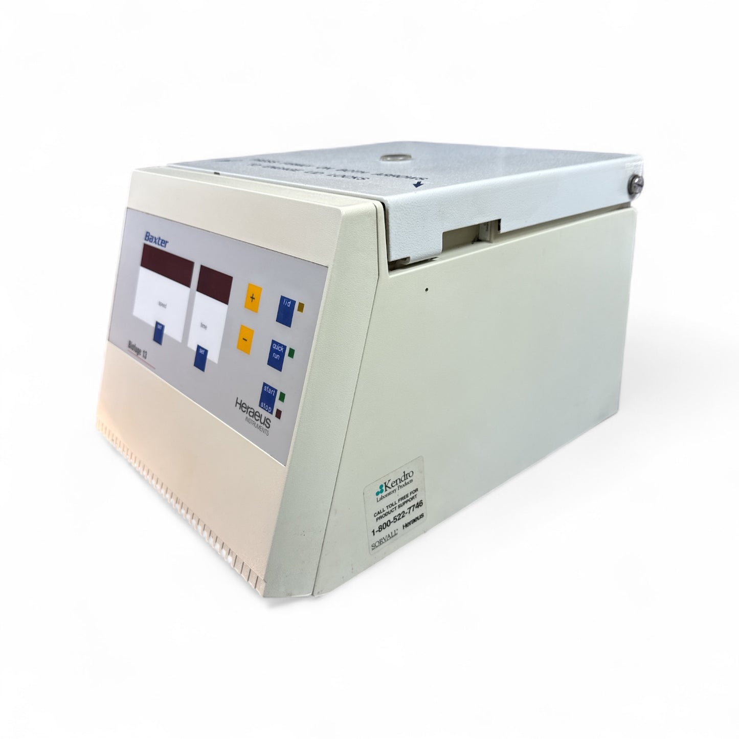 Baxter Heraeus Biofuge 13 Benchtop Centrifuge w/ Rotor (Best Offer!)