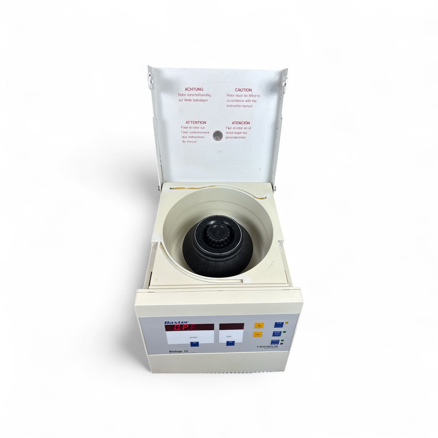 Baxter Heraeus Biofuge 13 Benchtop Centrifuge w/ Rotor (Best Offer!)