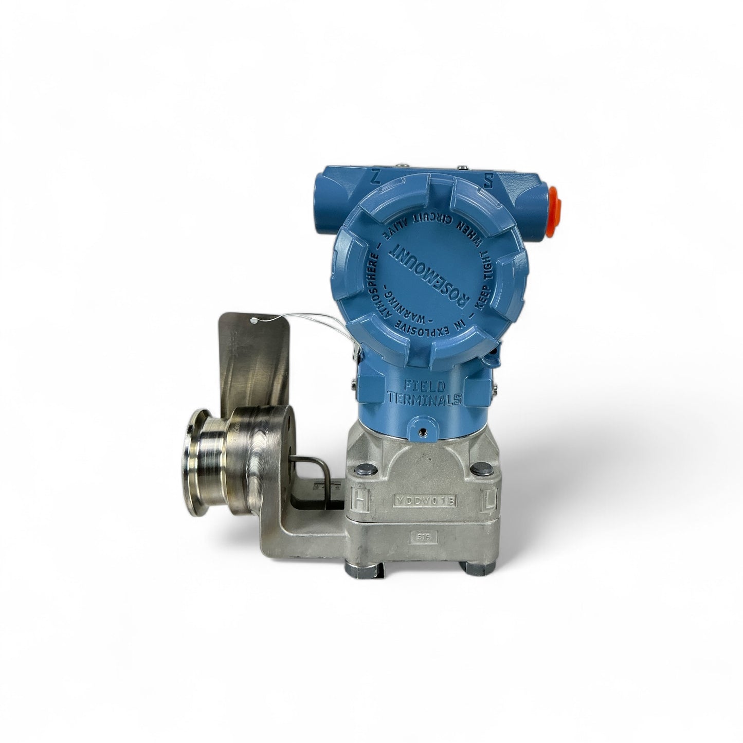 Rosemount HART Pressure Transmitter 3051 CG4A22A1AB4L4S1M508