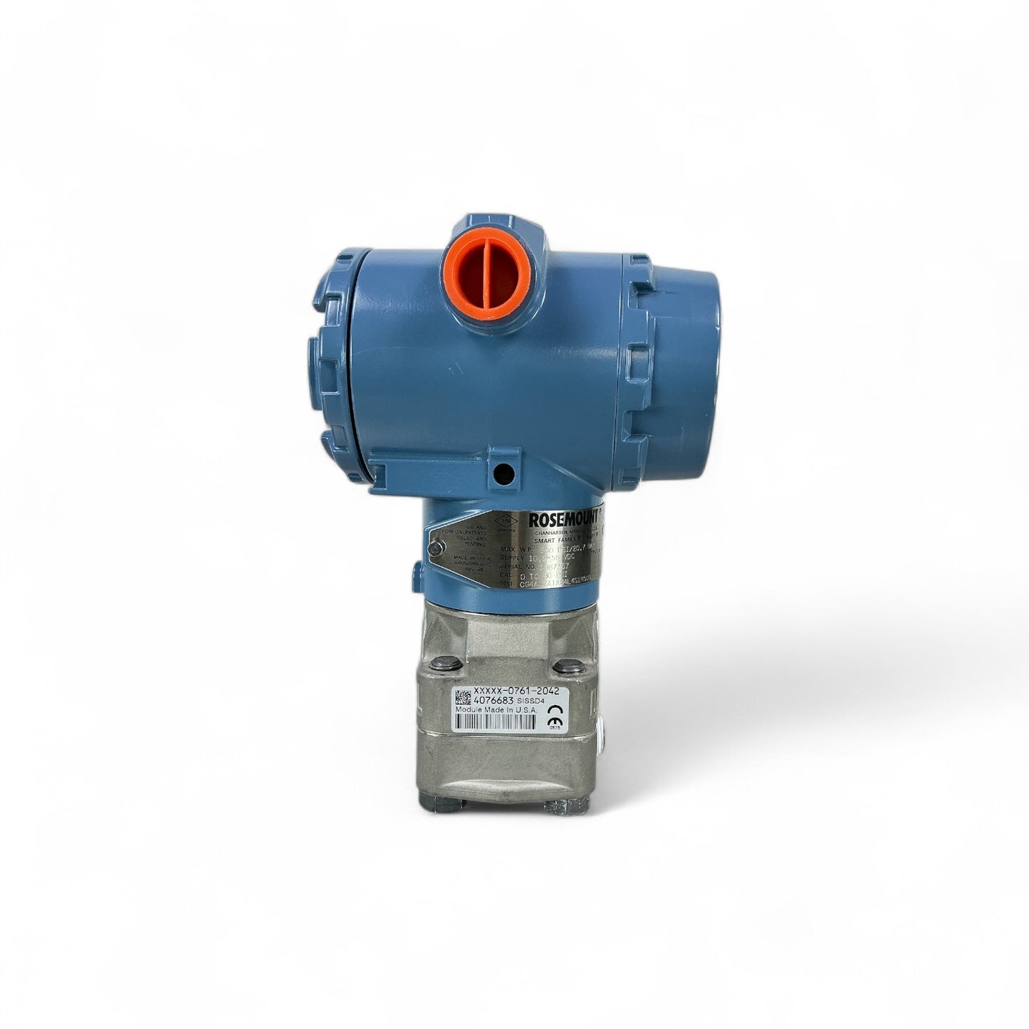 Rosemount HART Pressure Transmitter 3051 CG4A22A1AB4L4S1M508