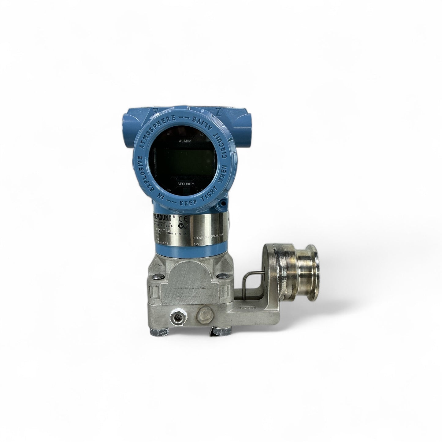 Rosemount HART Pressure Transmitter 3051 CG4A22A1AB4L4S1M508