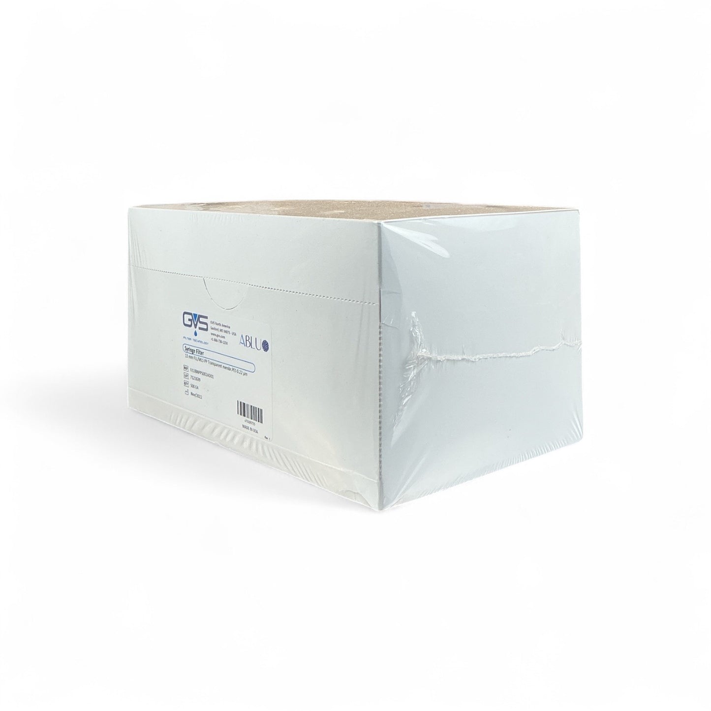 GVS ABLUO Syringe Filter 13mm PES 0.22µm FJ13BNPPS002AD01 Qty 500 (Best Offer!)