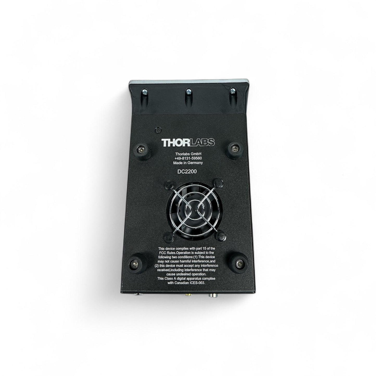 Thorlabs DC2200 High-Power LED Driver 1-Channel 50V 10A – No PSU, Tested