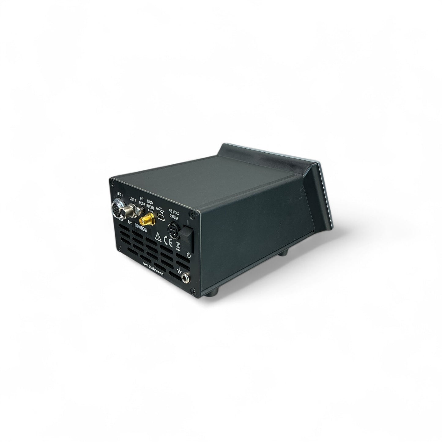 Thorlabs DC2200 High-Power LED Driver 1-Channel 50V 10A w/ PSU Tested