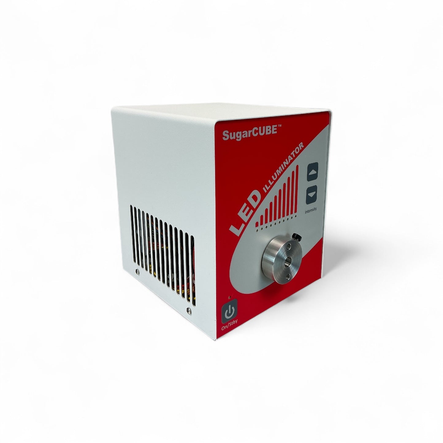 SugarCUBE LED Illuminator 38000-M03-002 Fiber Optic Light Source (RED)