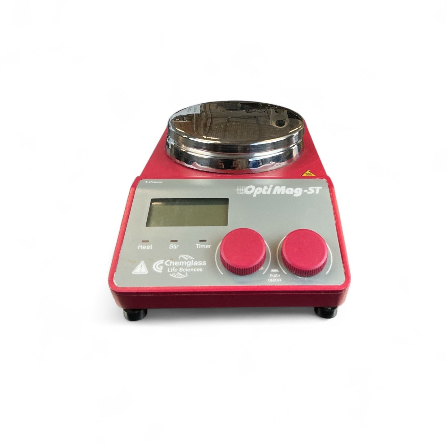 Chemglass OptiMag-ST Magnetic Stirrer CG-1993-T-10 (For Parts Only)