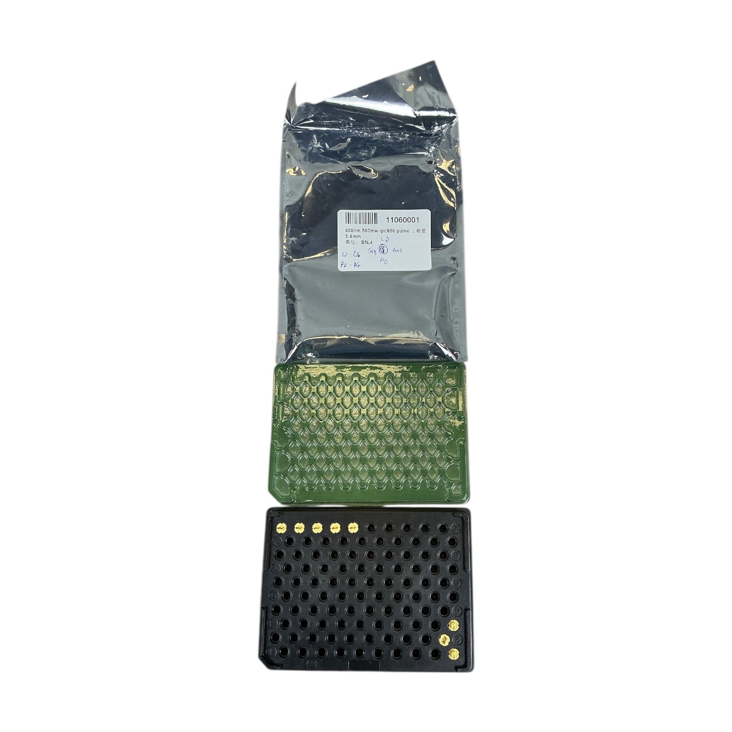 Laser Diode Lot – Nichia NDB7775E, 660nm 200mW, 650nm 500mW, Unknown – 24pcs