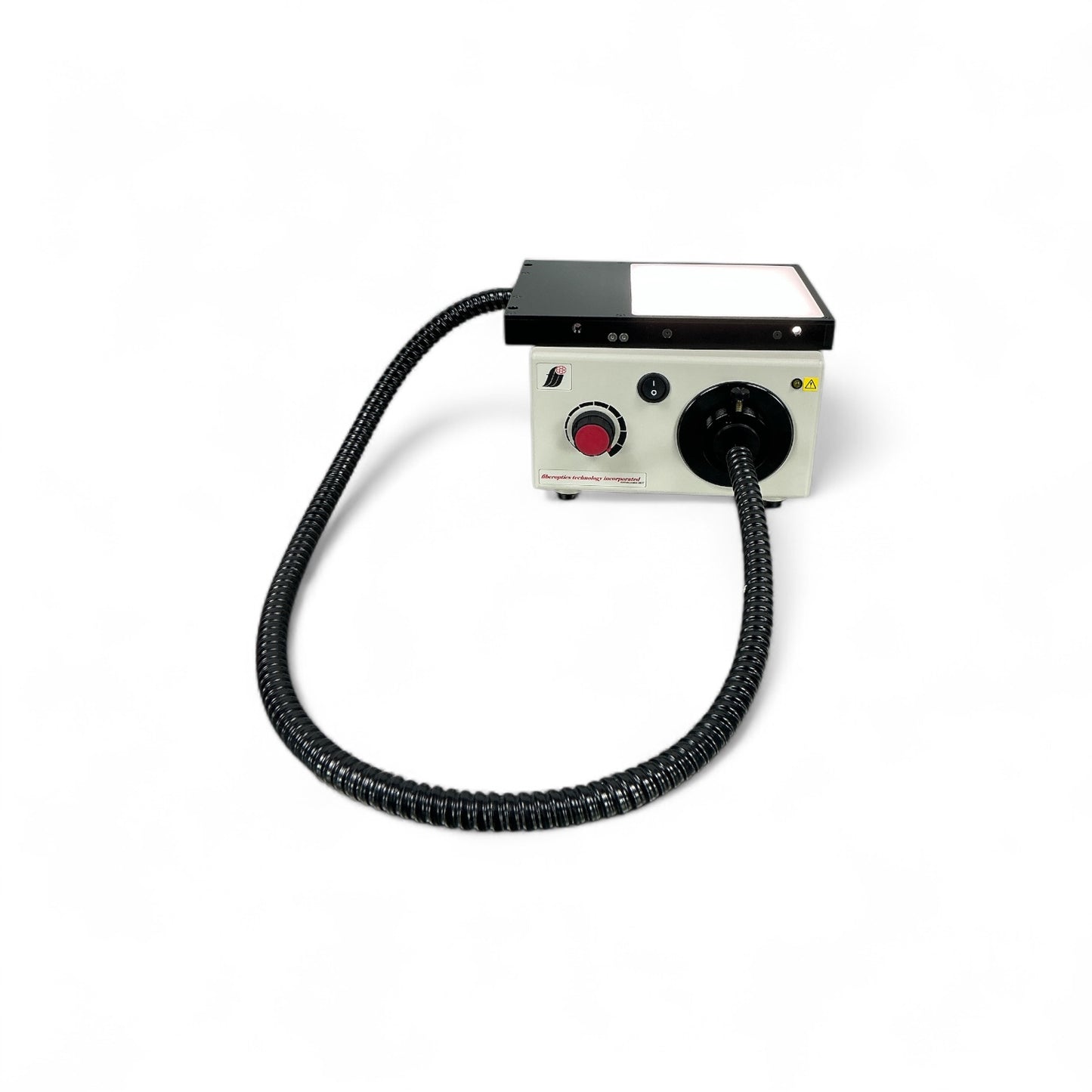 Fiberoptics Technology LO-35 LED Light Source w/ FTIBL16309 Light Box