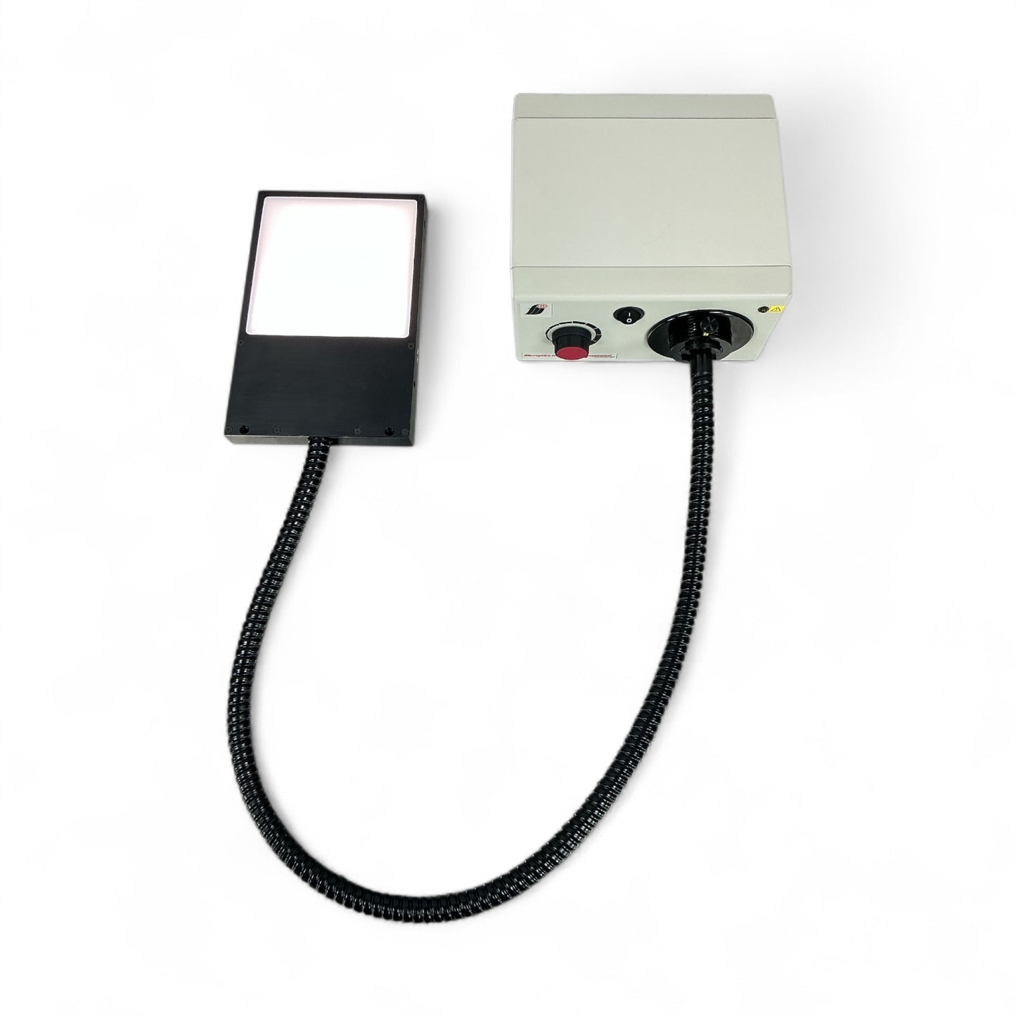 Fiberoptics Technology LO-35 LED Light Source w/ FTIBL16309 Light Box