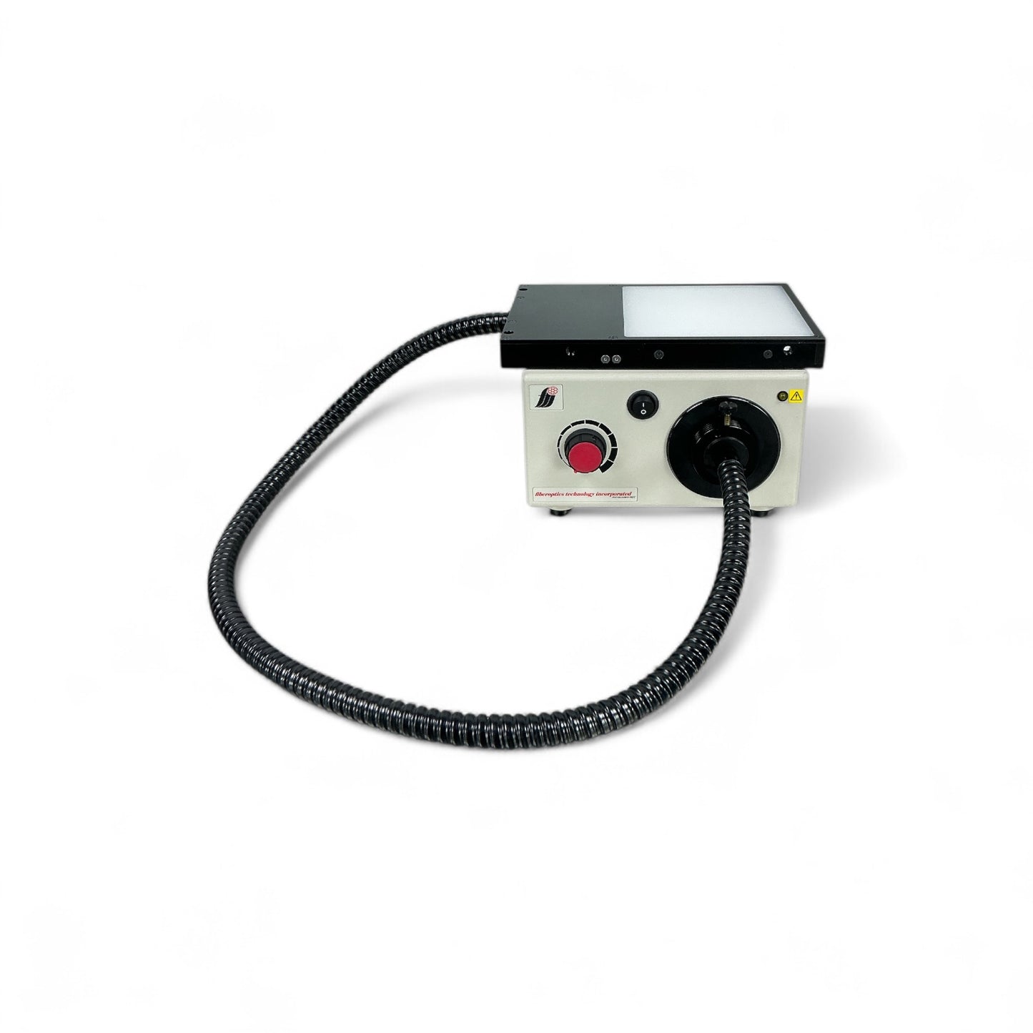 Fiberoptics Technology LO-35 LED Light Source w/ FTIBL16309 Light Box