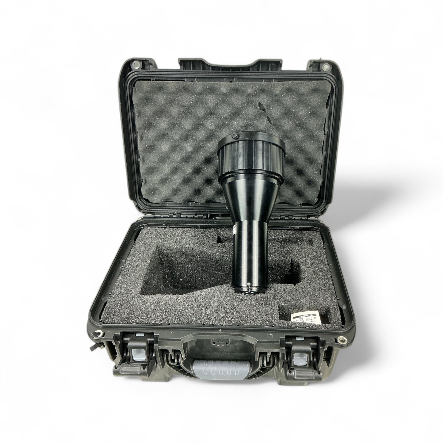 Telops IRC‑LENS‑G1‑MW 1× Microscope Objective Lens – Midwave IR – w/ Case