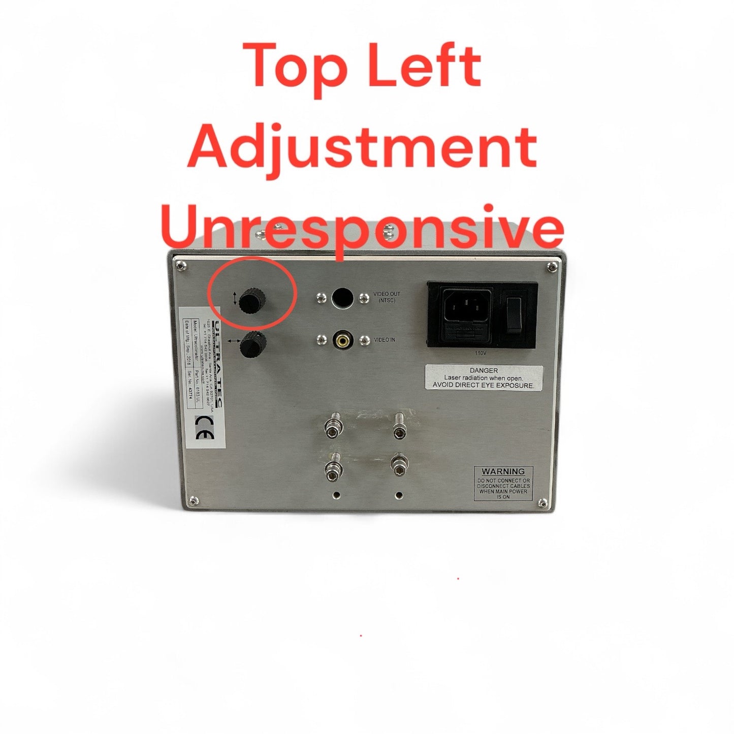 Ultra Tec Ultracollimator 6183.UL Optical Alignment Tool See Details