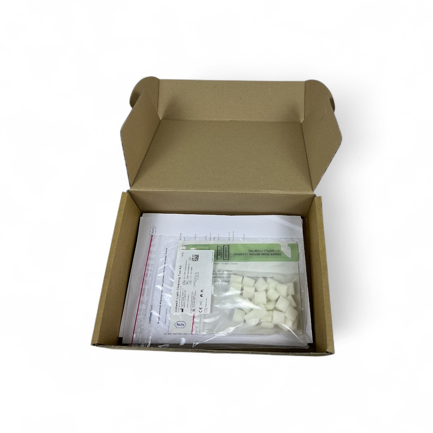 Roche Cobas Liat Analyzer 07341920190 New Open Box – Missing User Cards