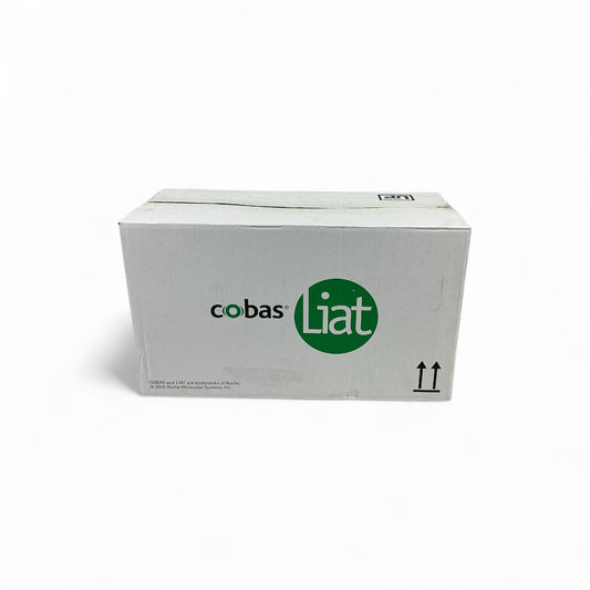 Roche Cobas Liat Analyzer 07341920190 New Open Box – Missing User Cards