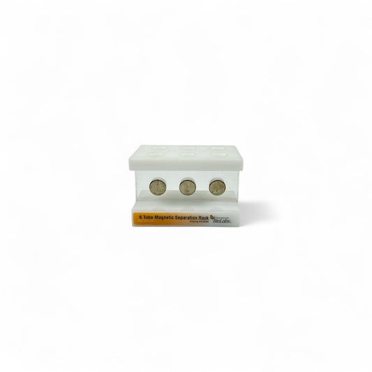 New England Biolabs S1506S Magnetic Separation Rack for 6 Tubes