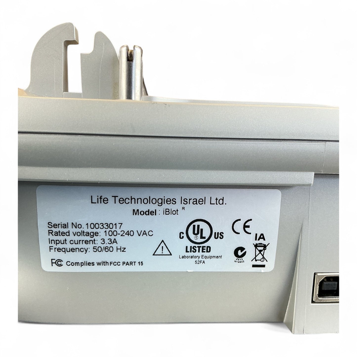 Invitrogen iBlot Western Blot Transfer Device  (Best Offer!)