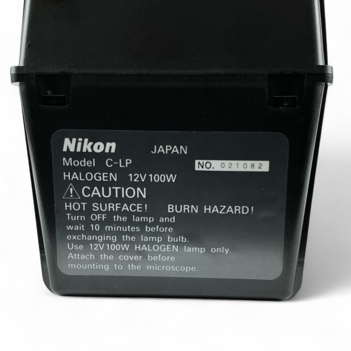 Nikon C-LP 12V 100W Halogen Lamp Housing for Microscope