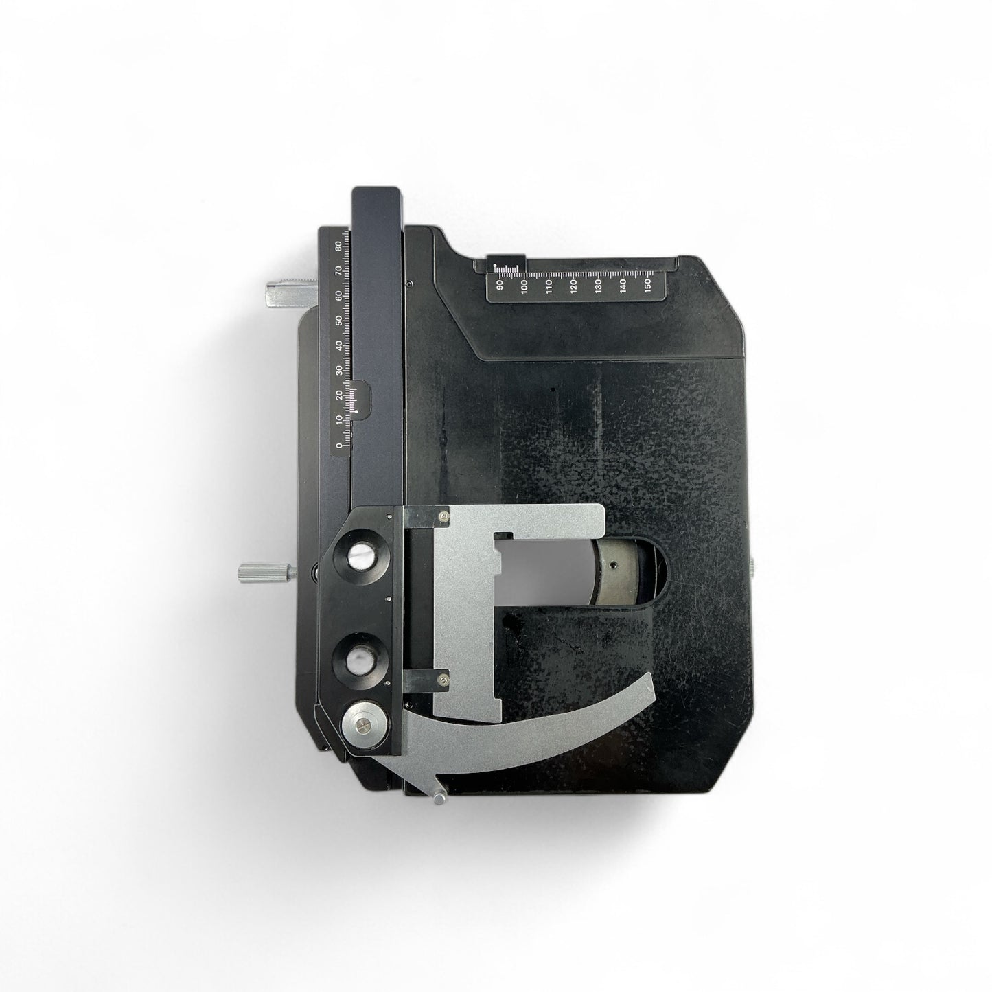 Nikon Eclipse E800 Mechanical Slide Stage with X/Y Controls