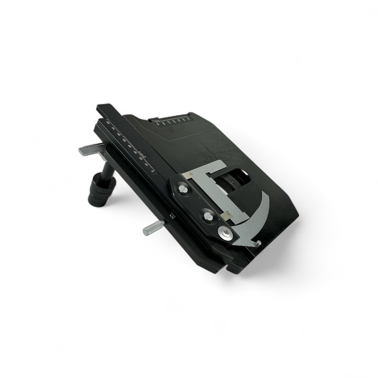 Nikon Eclipse E800 Mechanical Slide Stage with X/Y Controls