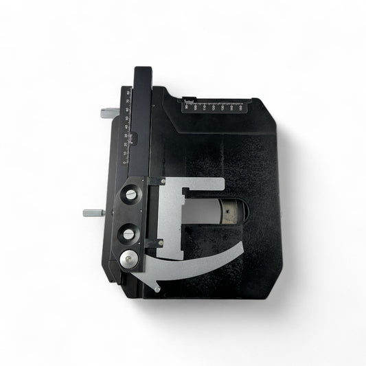 Nikon Eclipse E800 Mechanical Slide Stage with X/Y Controls