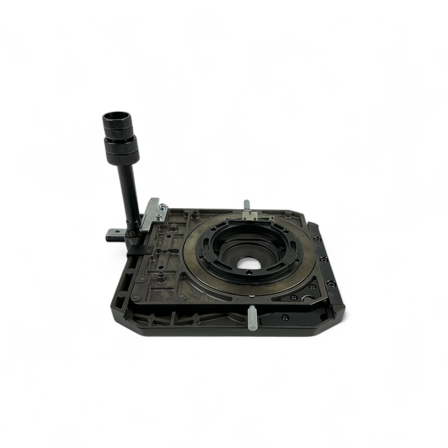 Nikon Eclipse E800 Mechanical Slide Stage with X/Y Controls