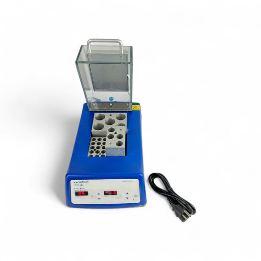 VWR Advanced Digital 2-Block Heat Block with Heated Lid – Cat No. 75838-278