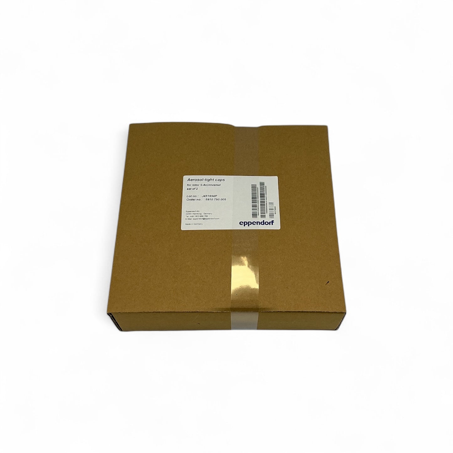 Eppendorf Aerosol-Tight Caps for Rotor S-4xUniversal Set of 2
