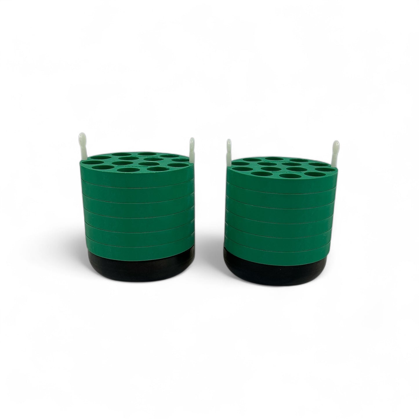 Beckman Coulter Tube Bucket Inserts 349950 Green Set of 4 (Best Offer!)