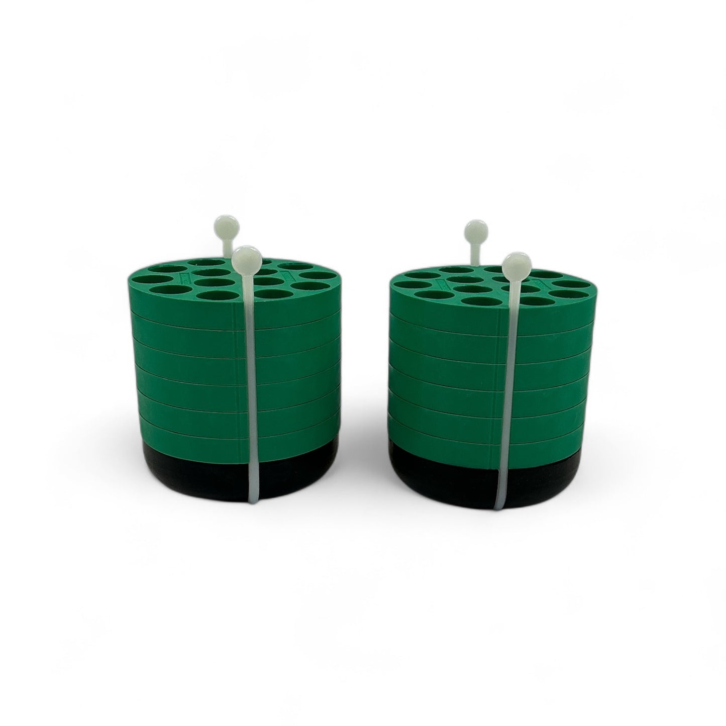 Beckman Coulter Tube Bucket Inserts 349950 Green Set of 4 (Best Offer!)