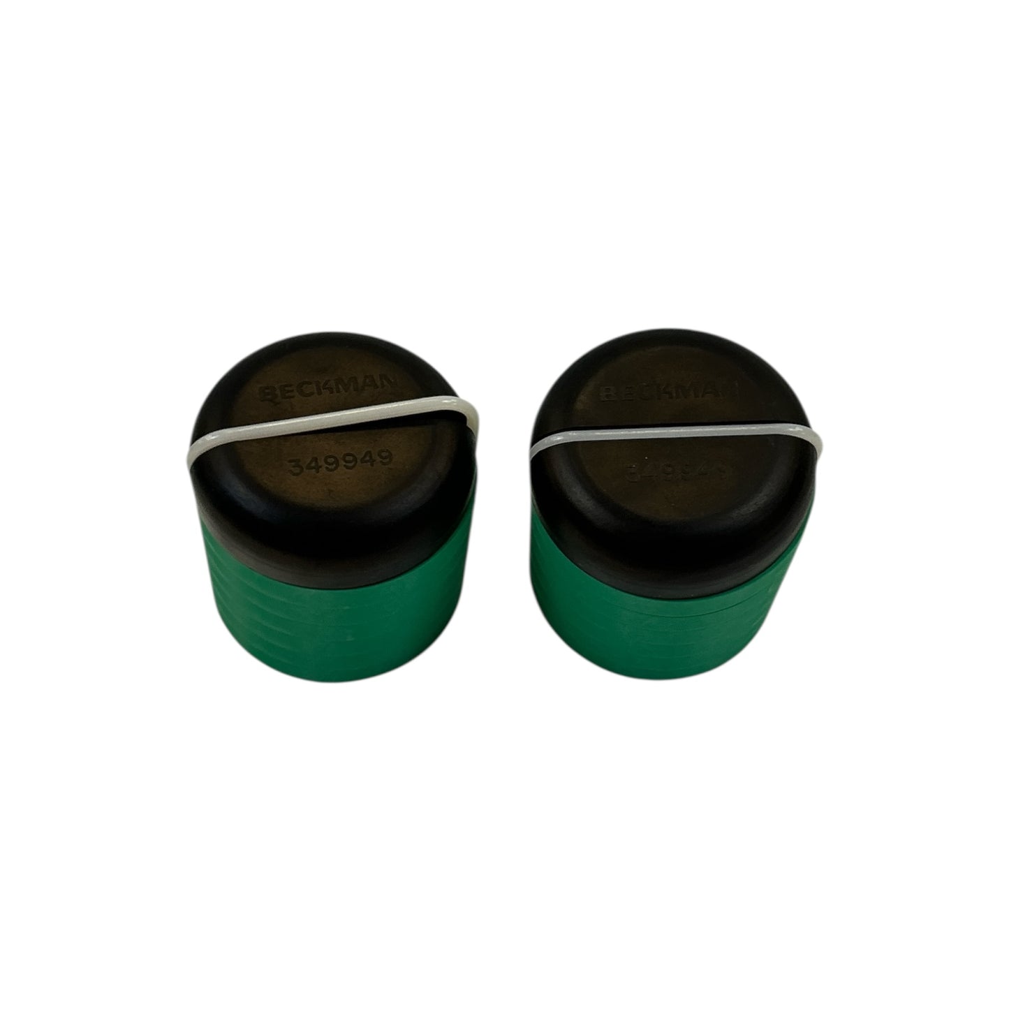 Beckman Coulter Tube Bucket Inserts 349950 Green Set of 4 (Best Offer!)