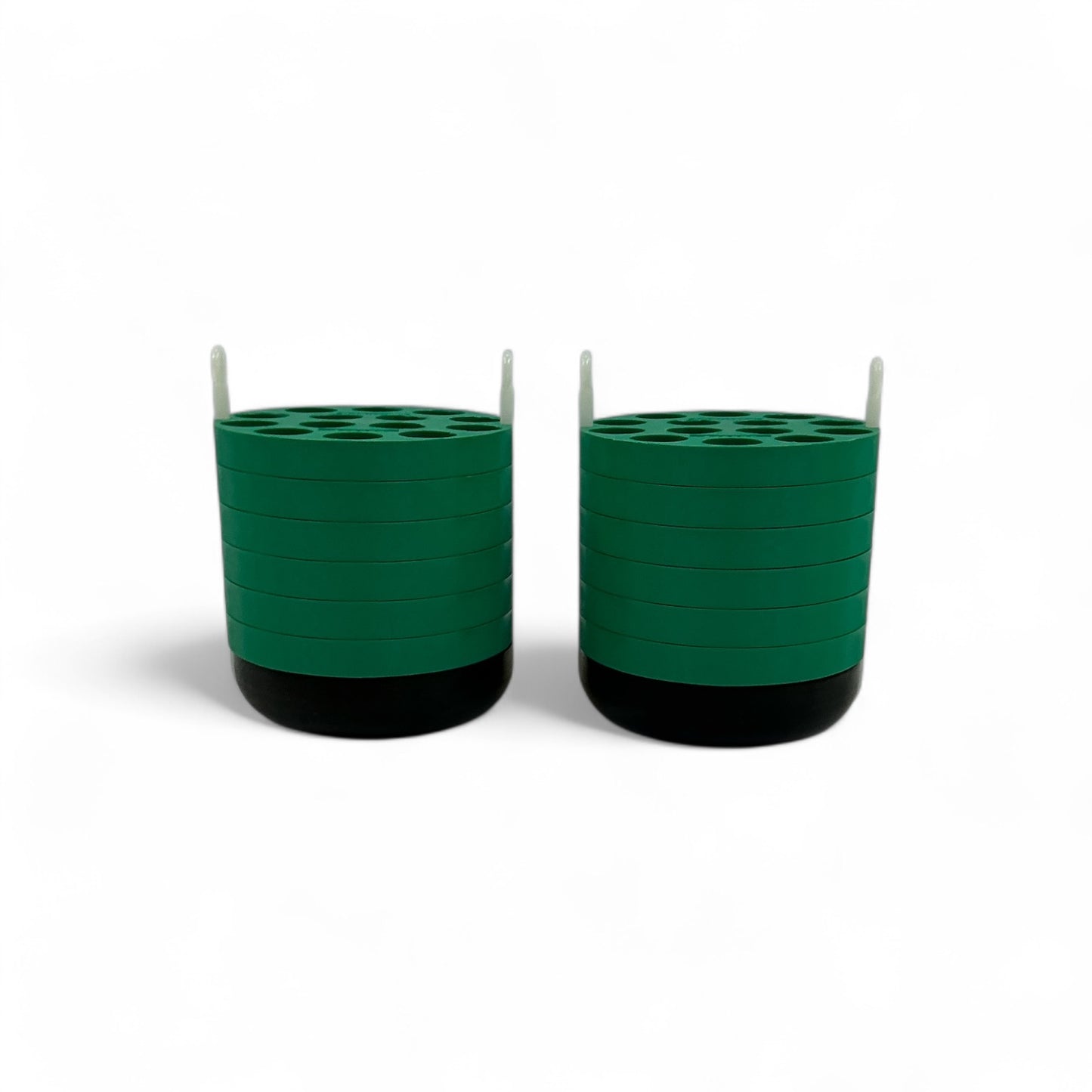 Beckman Coulter Tube Bucket Inserts 349950 Green Set of 4 (Best Offer!)