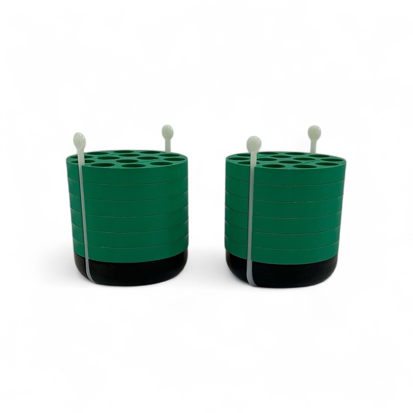 Beckman Coulter Tube Bucket Inserts 349950 Green Set of 4 (Best Offer!)