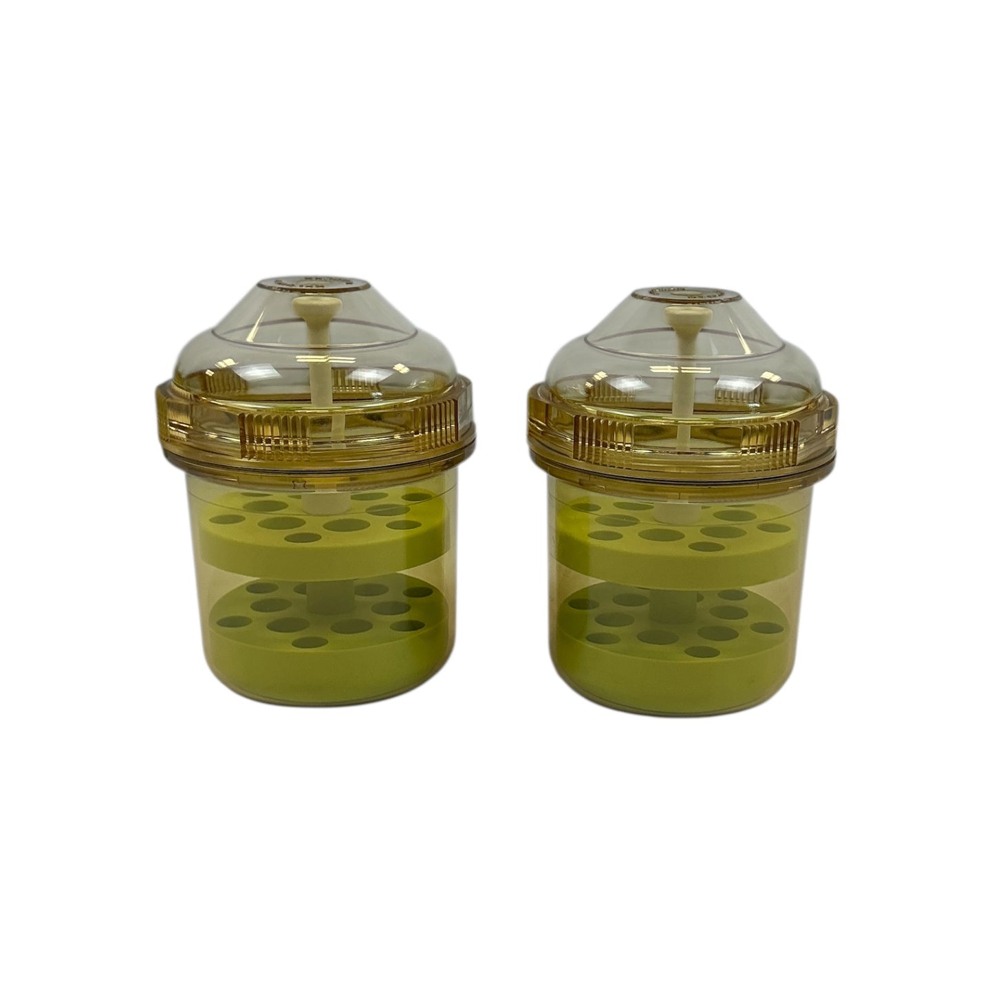 Beckman Centrifuge Rotor Test Tube Adapter with Beckman Case 10-20 Set of 4 (Best Offer!)