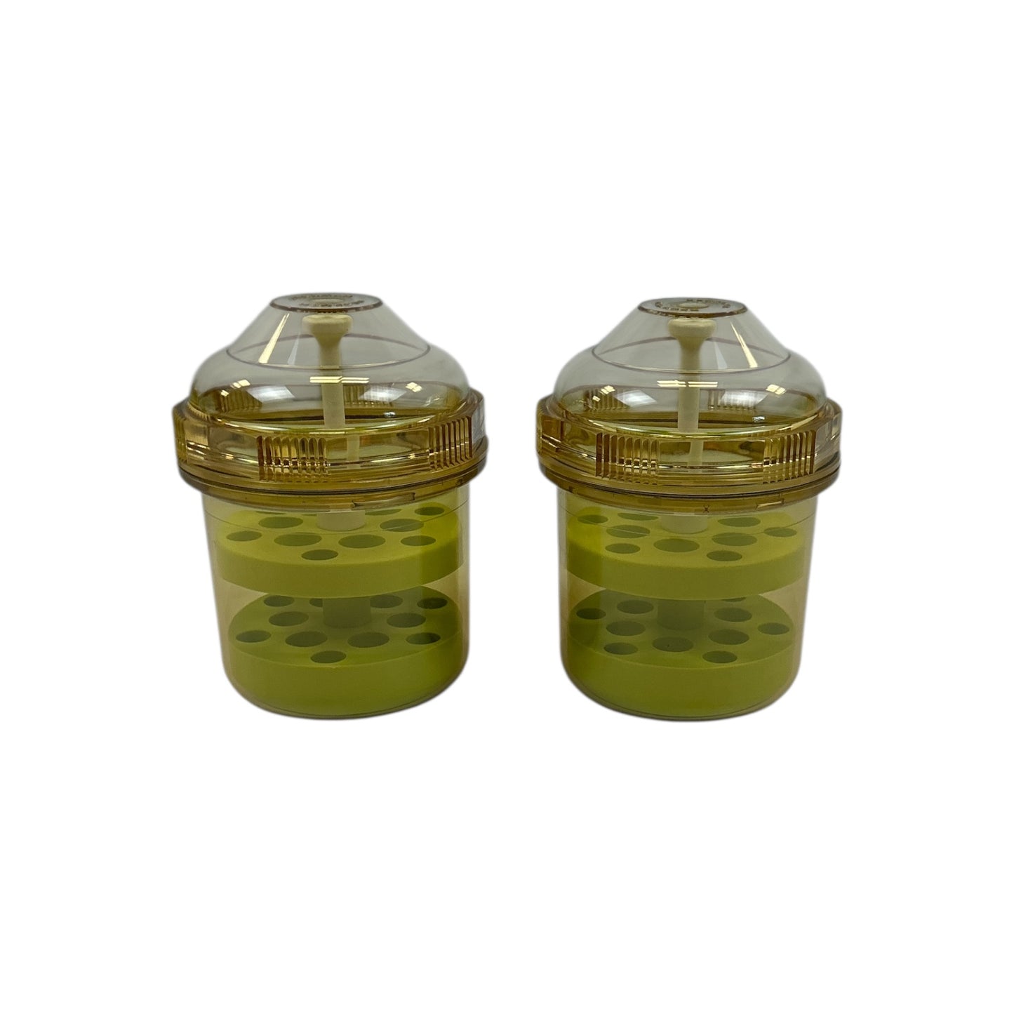 Beckman Centrifuge Rotor Test Tube Adapter with Beckman Case 10-20 Set of 4 (Best Offer!)