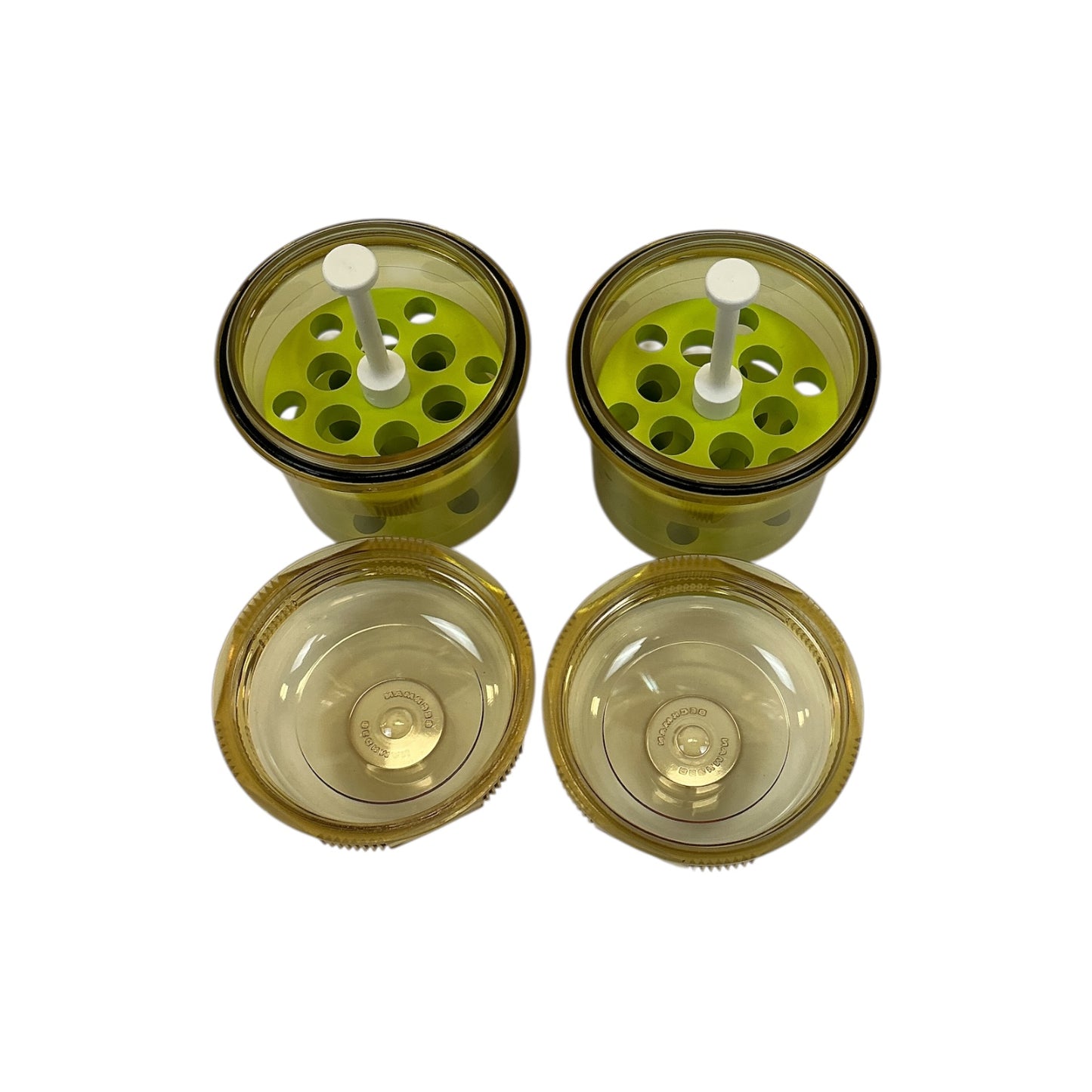 Beckman Centrifuge Rotor Test Tube Adapter with Beckman Case 10-20 Set of 4 (Best Offer!)