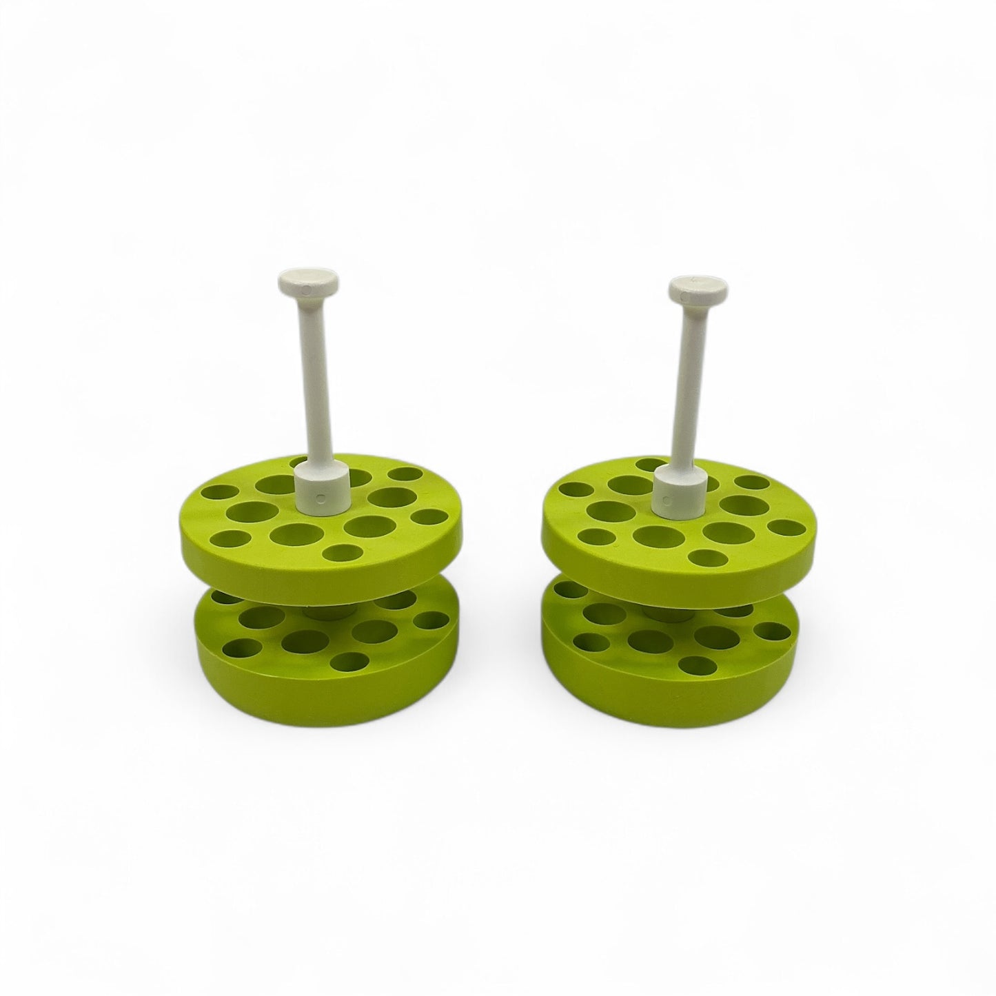 Beckman Centrifuge Rotor Test Tube Adapter with Beckman Case 10-20 Set of 4 (Best Offer!)