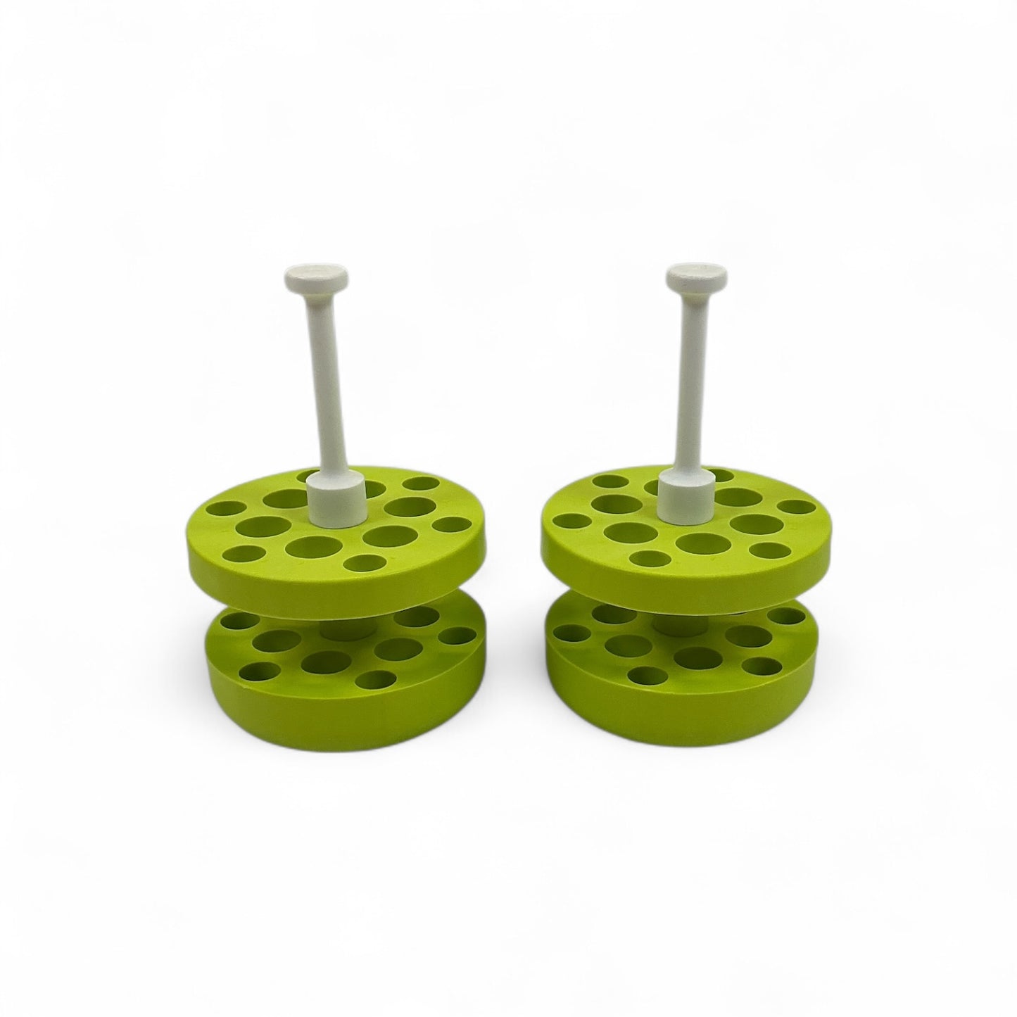 Beckman Centrifuge Rotor Test Tube Adapter with Beckman Case 10-20 Set of 4 (Best Offer!)