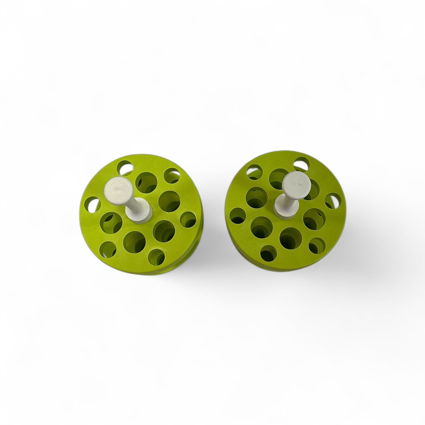 Beckman Centrifuge Rotor Test Tube Adapter with Beckman Case 10-20 Set of 4 (Best Offer!)