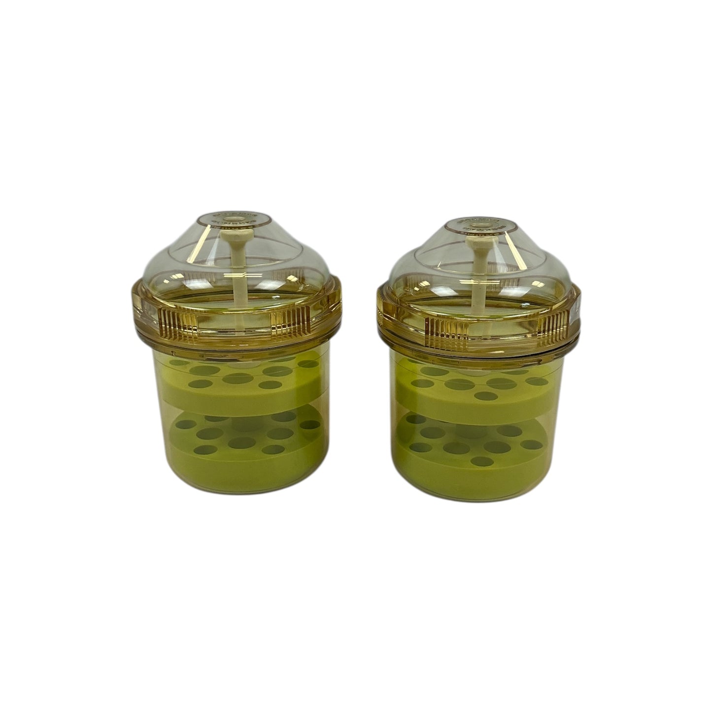 Beckman Centrifuge Rotor Test Tube Adapter with Beckman Case 10-20 Set of 4 (Best Offer!)