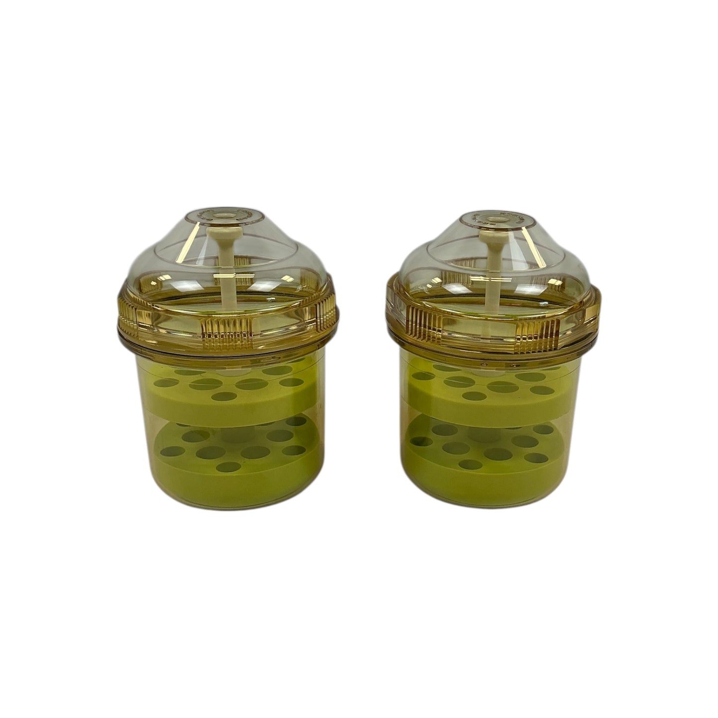 Beckman Centrifuge Rotor Test Tube Adapter with Beckman Case 10-20 Set of 4 (Best Offer!)