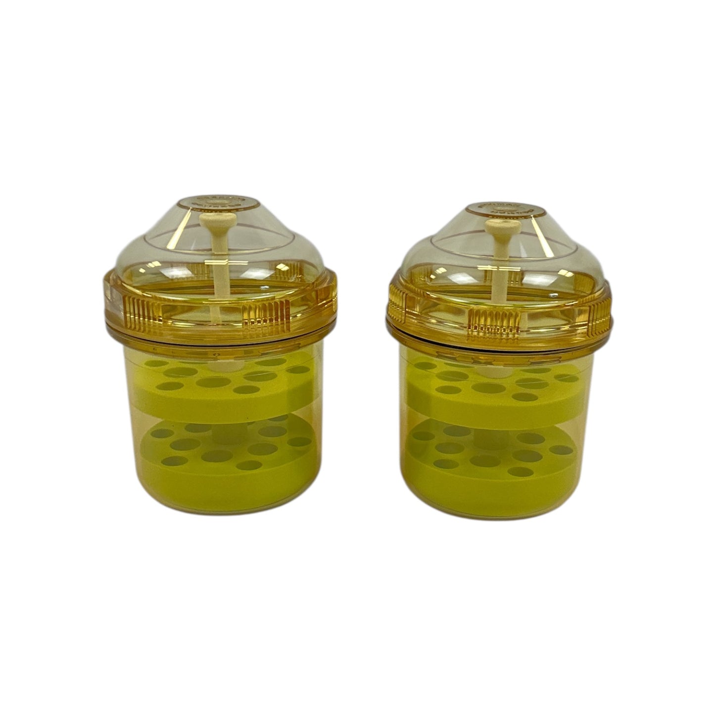 Beckman Centrifuge Rotor Test Tube Adapter with Beckman Case 10-20 Set of 4 (Best Offer!)