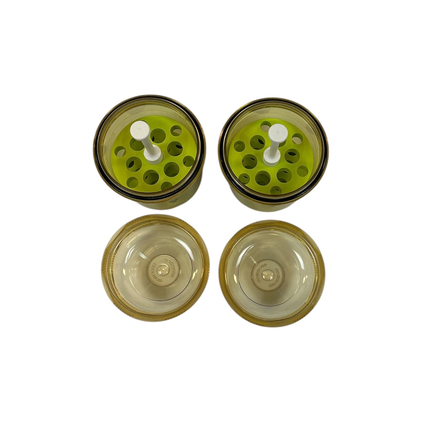 Beckman Centrifuge Rotor Test Tube Adapter with Beckman Case 10-20 Set of 4 (Best Offer!)