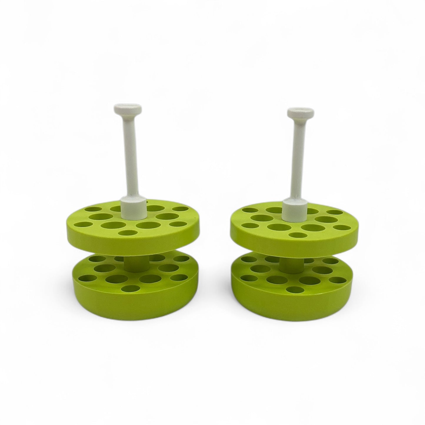 Beckman Centrifuge Rotor Test Tube Adapter with Beckman Case 10-20 Set of 4 (Best Offer!)