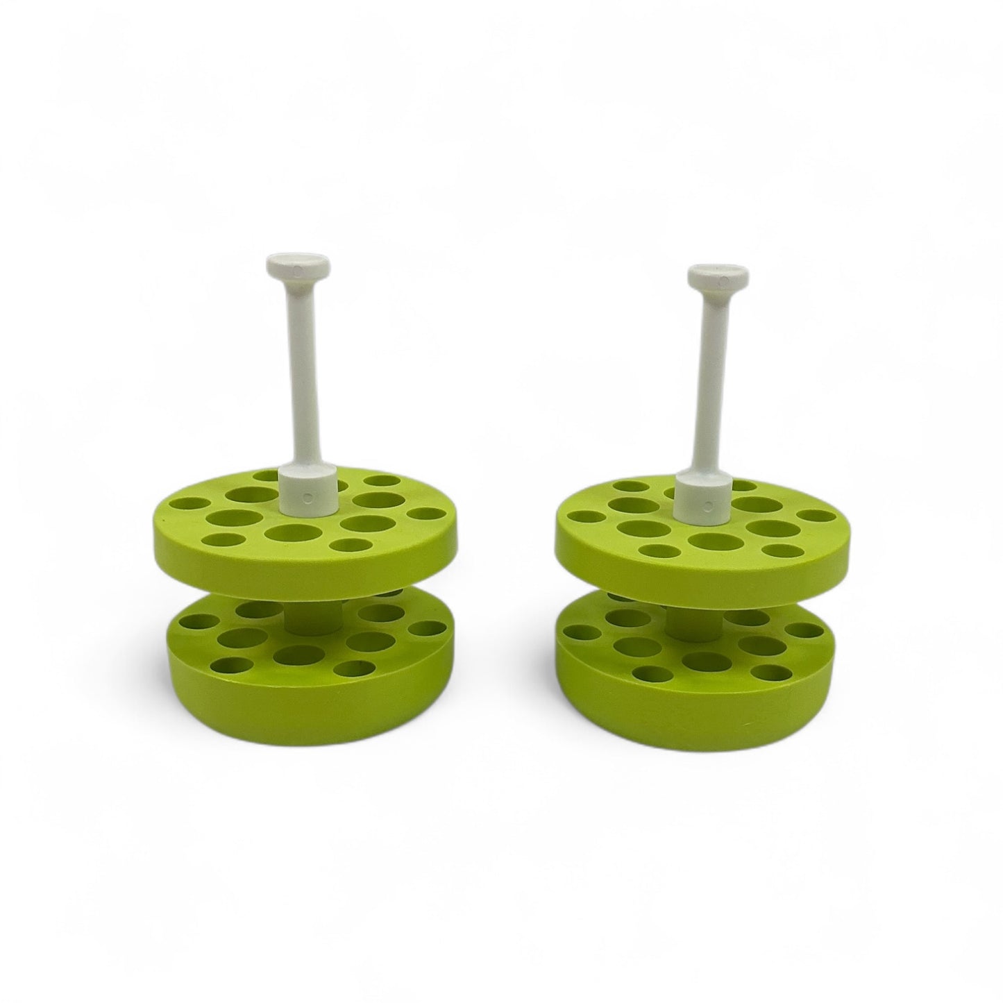 Beckman Centrifuge Rotor Test Tube Adapter with Beckman Case 10-20 Set of 4 (Best Offer!)